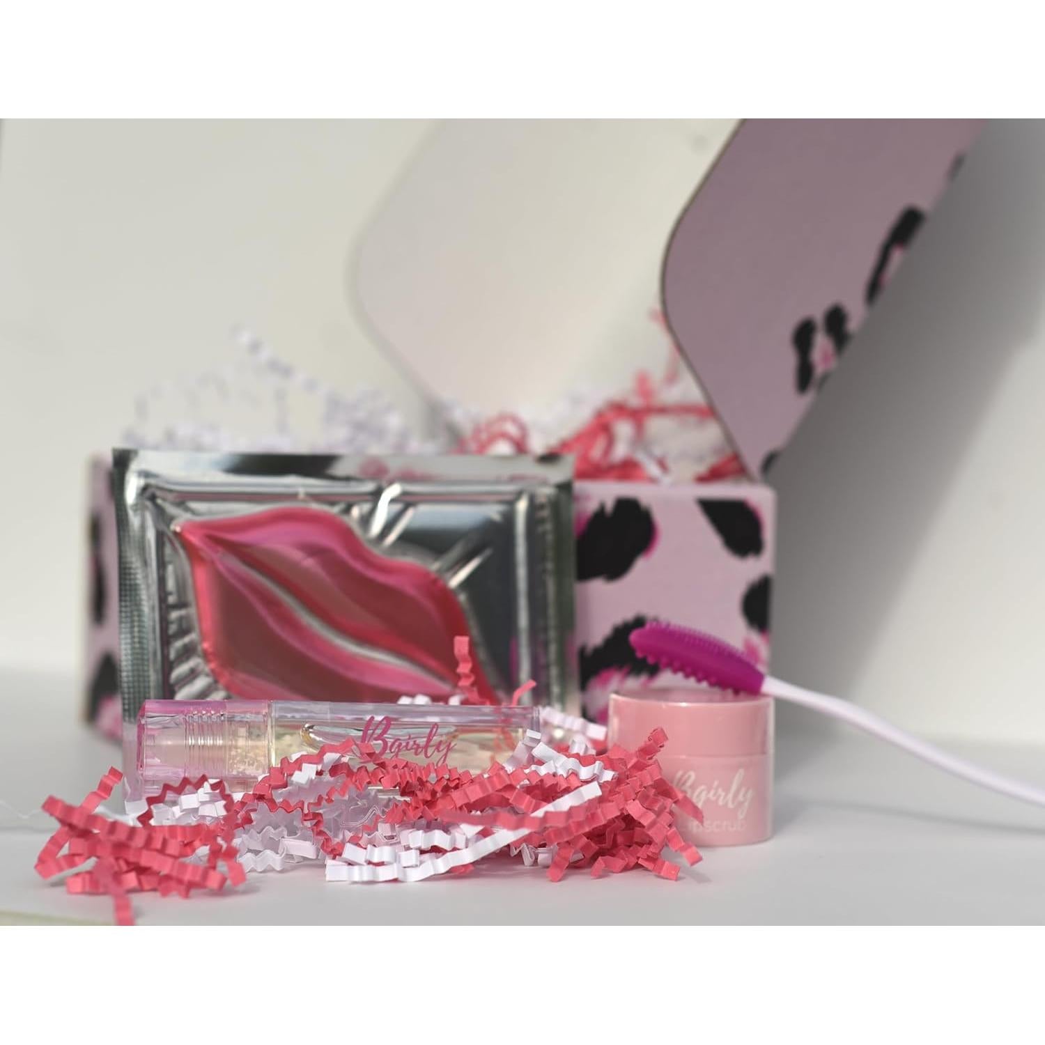 Kit de Cuidado de Labios Bgirly | Exfoliante, Aceite y Mascarilla