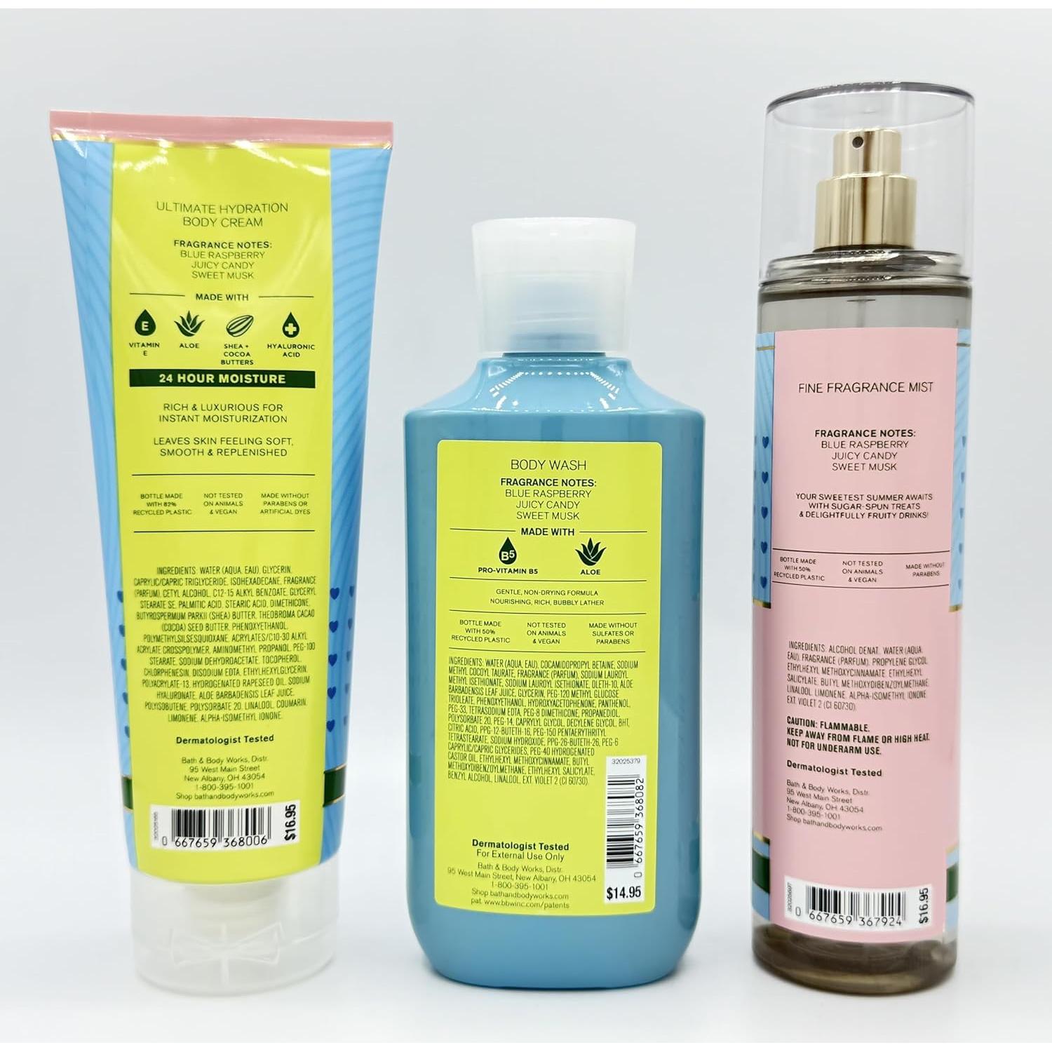 Paquete de Baño y Cuerpo Bath & Body Works 3 Piezas 680g