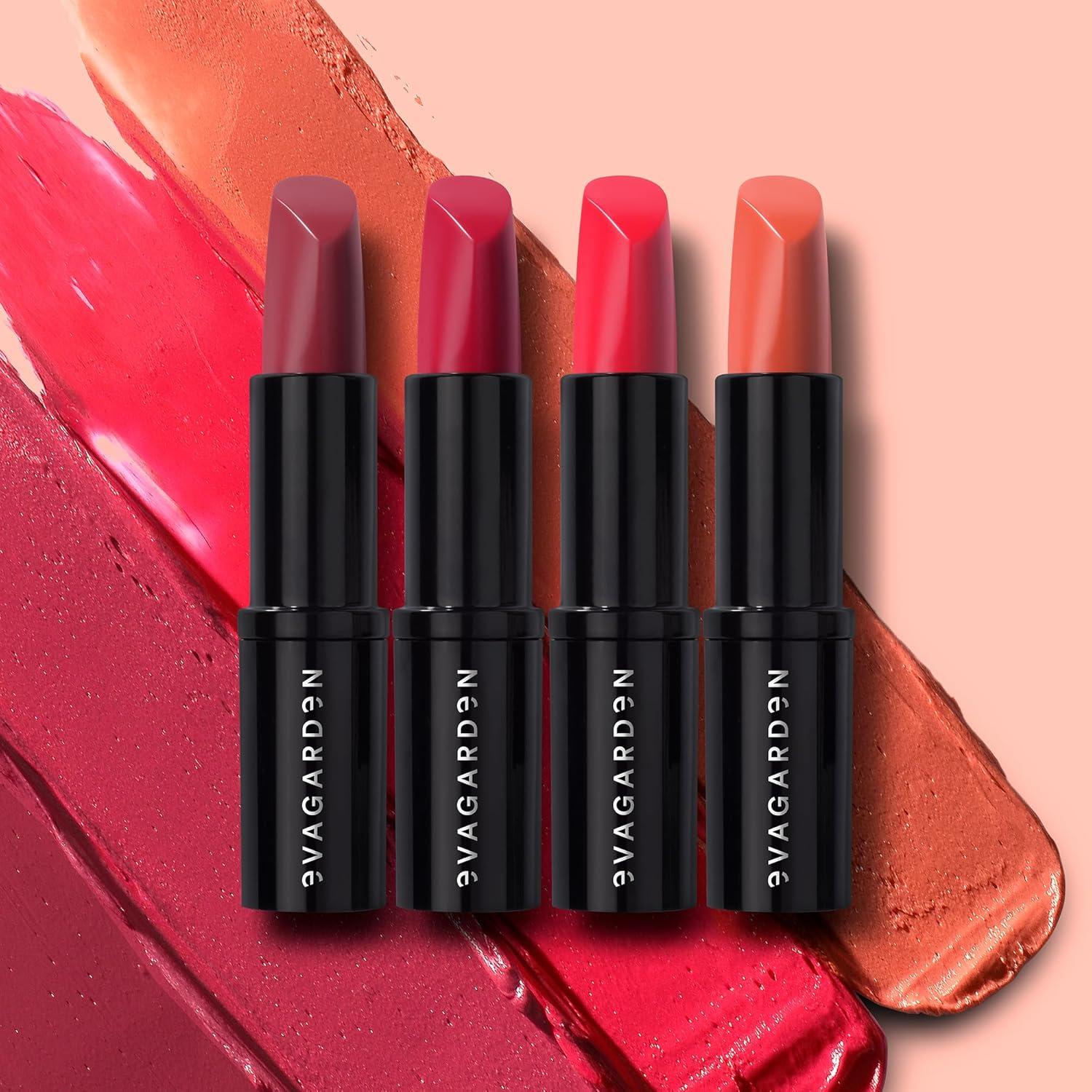 Labial Hidratante EVAGARDEN 2.83g Rojo Frambuesa - Cuidado Labial