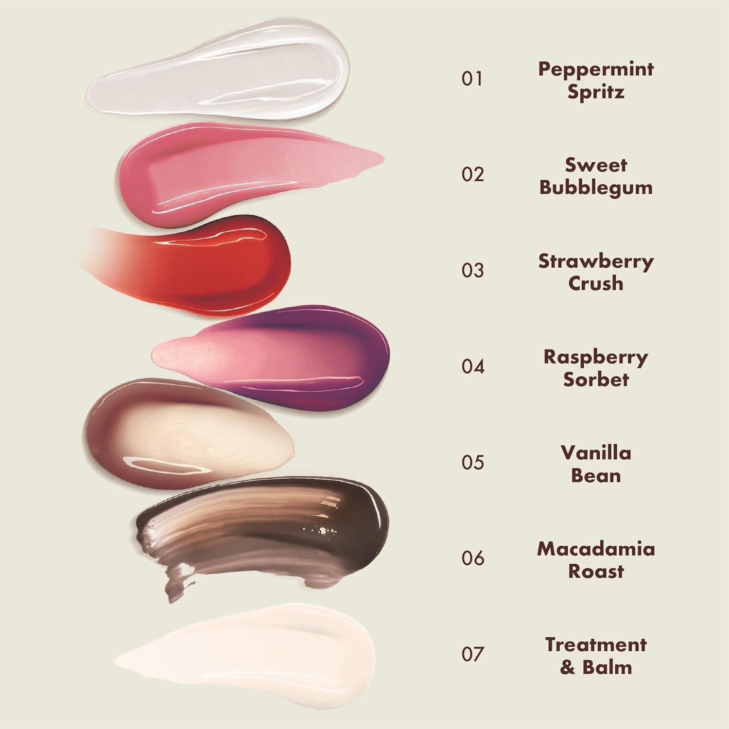 Bálsamo Tinte Peptídico Gloss Slick Absolute New York - Sorbete de Frambuesa, Labios Suaves y Voluminosos