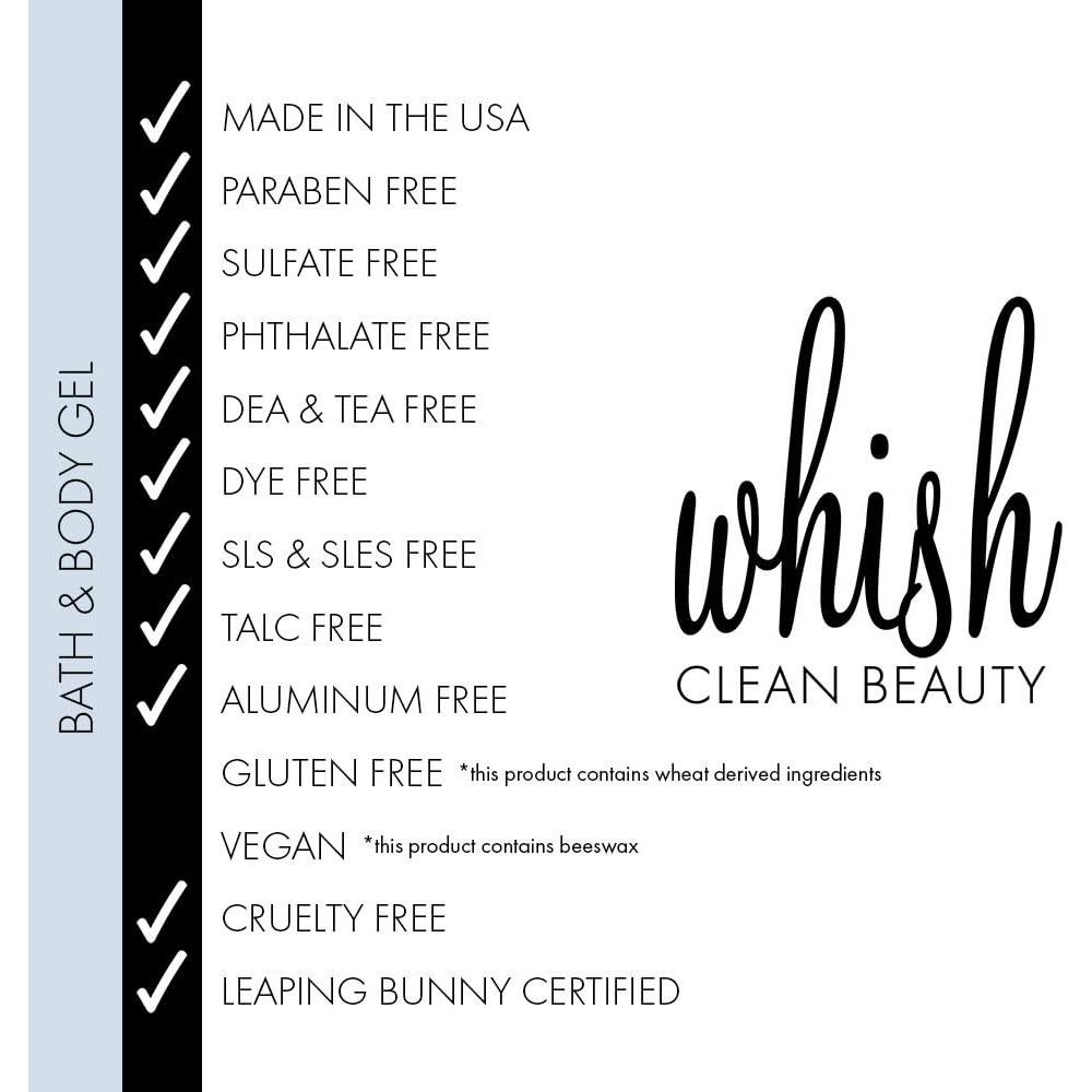 Gel de Baño Hidratante Whish Beauty - 384 ml - Hierba Limón