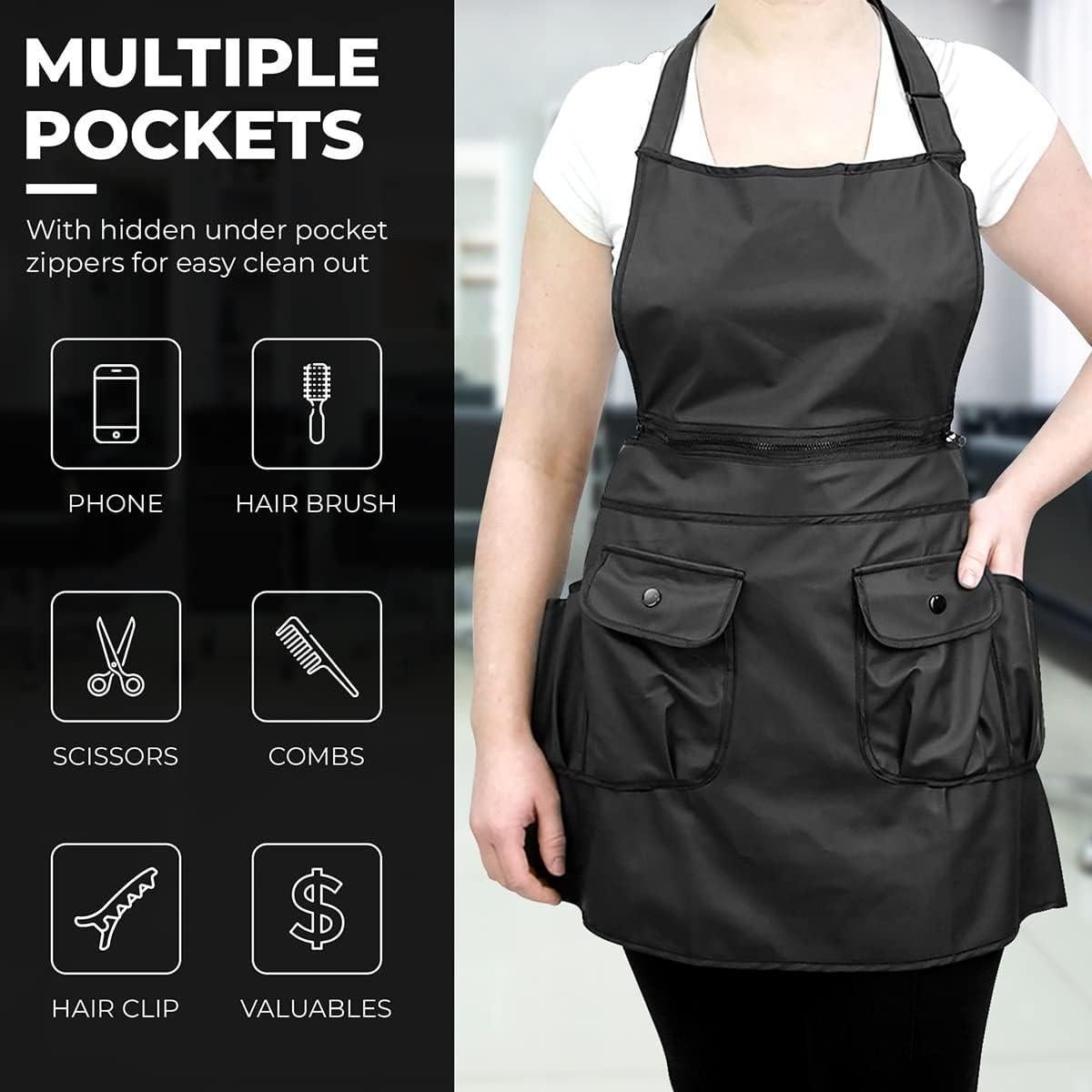 Delantal Convertible Impermeable Charlene para Estilistas