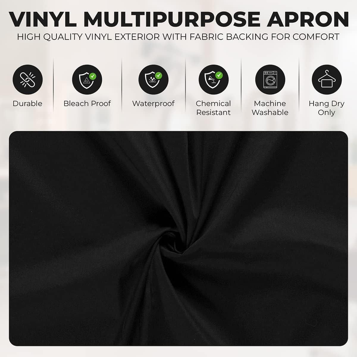 Delantal Convertible Impermeable Charlene para Estilistas