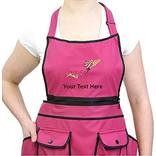 Delantal Convertible Impermeable Charlene para Estilistas