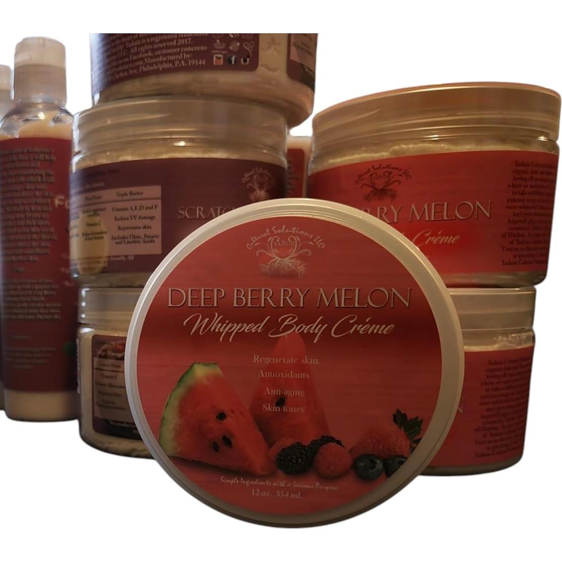 Crema Corporal Batida Melón Profundo 340 g - Hidratante Frutal