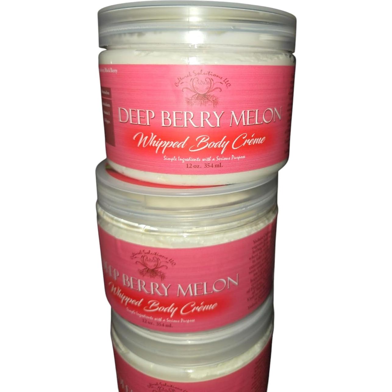 Crema Corporal Batida Melón Profundo 340 g - Hidratante Frutal