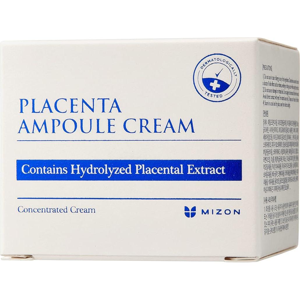Crema Ampoule de Placenta MIZON 49.9 ml - Cuidado Piel