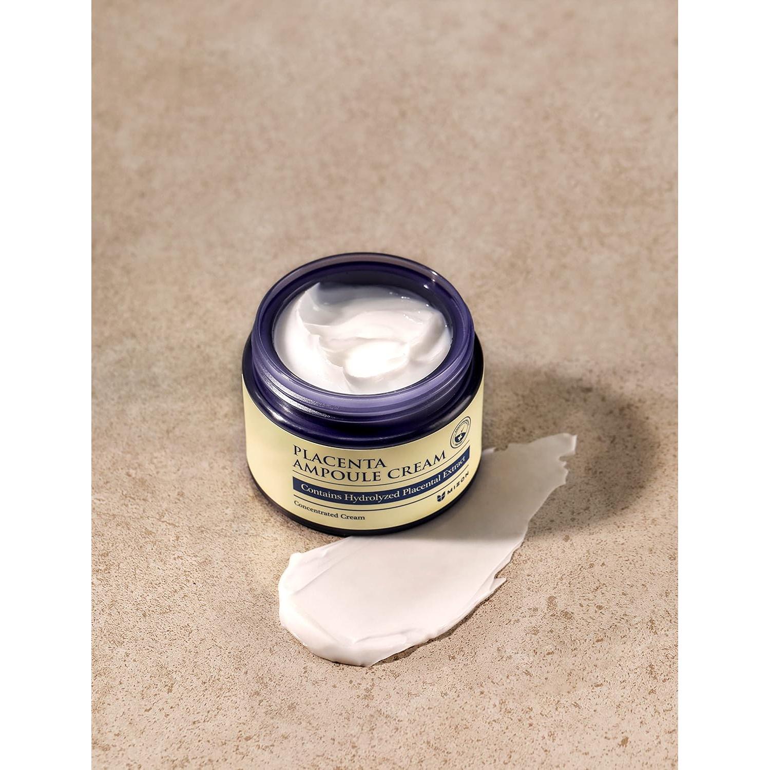 Crema Ampoule de Placenta MIZON 49.9 ml - Cuidado Piel