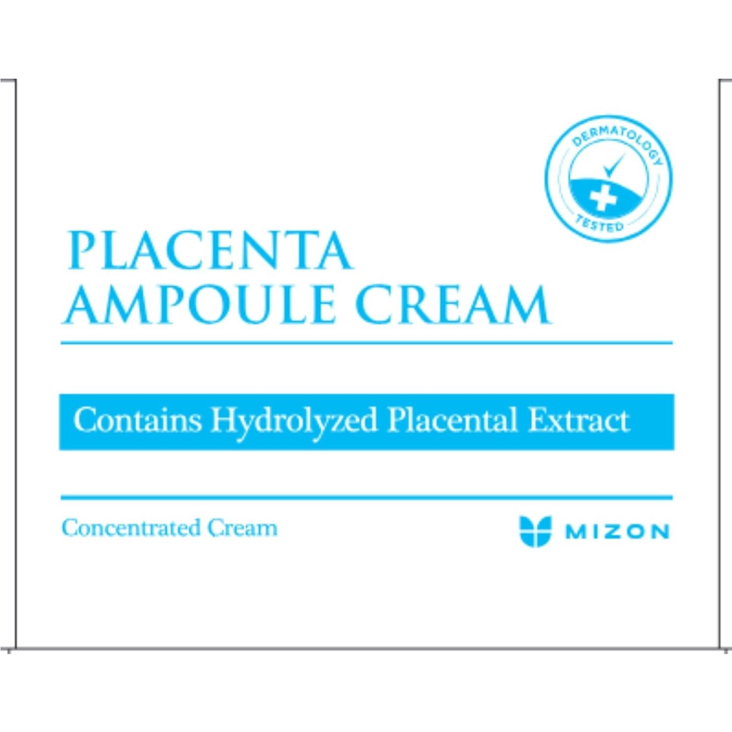 Crema Ampoule de Placenta MIZON 49.9 ml - Cuidado Piel