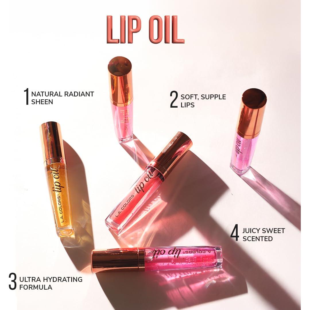 Aceite Labial L.A. COLORS Explosión de Baya 28.35 g