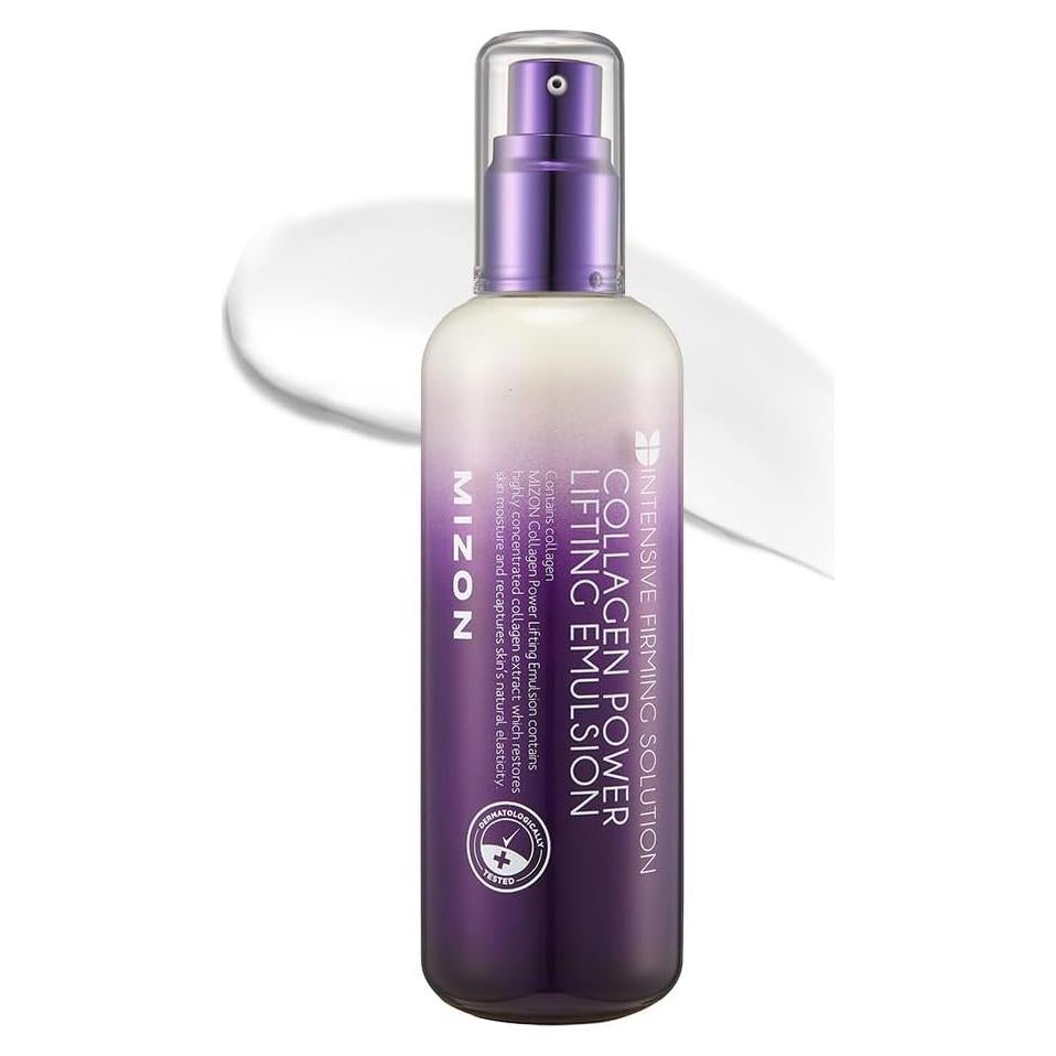 Emulsión Facial Hidratante MIZON Colágeno Marino 120 ml