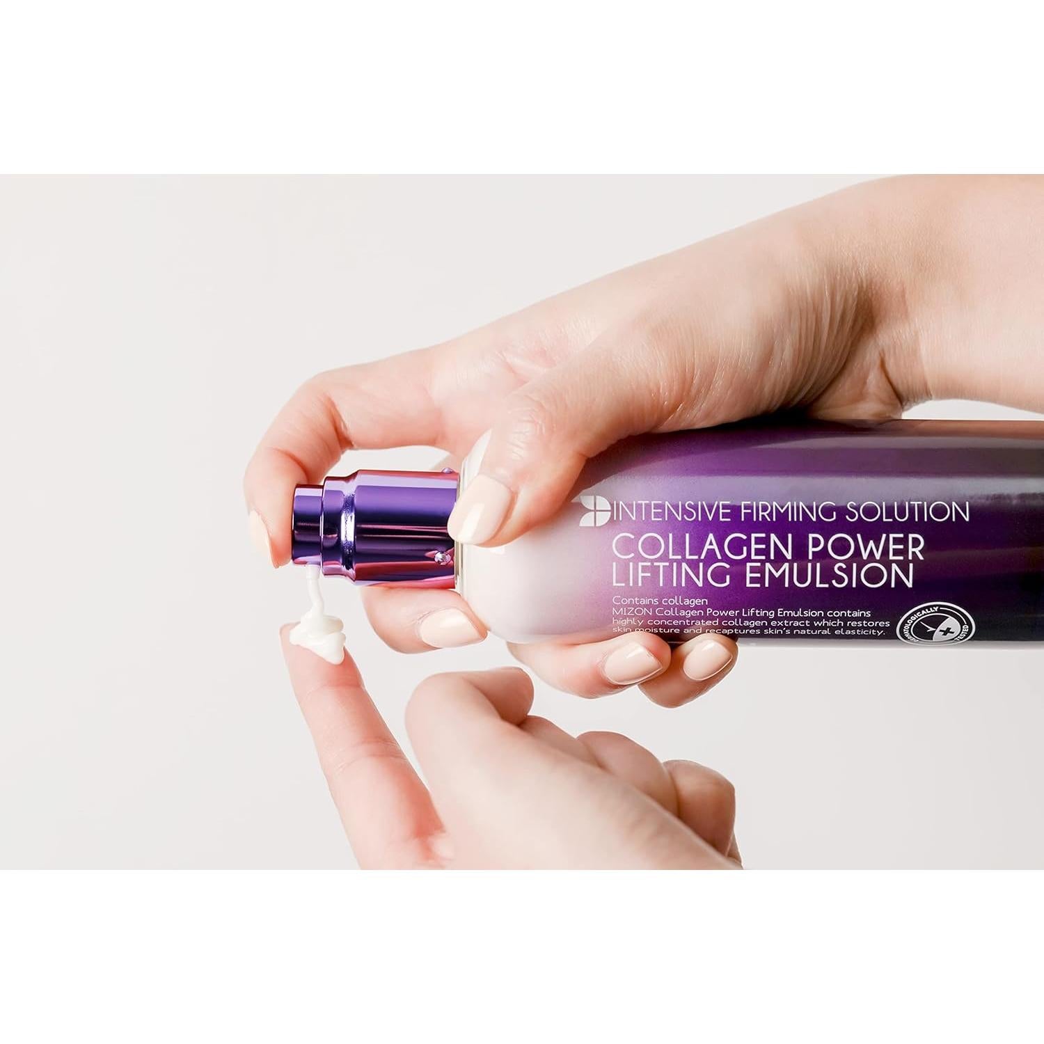 Emulsión Facial Hidratante MIZON Colágeno Marino 120 ml