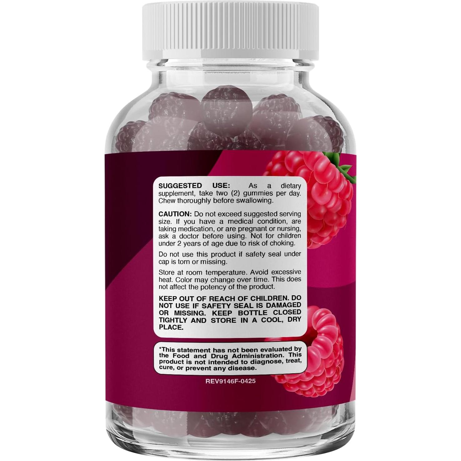 Gomitas de Colágeno Hidrolizado Phytoral 60 Unidades - Suplemento para Cabello, Piel y Uñas