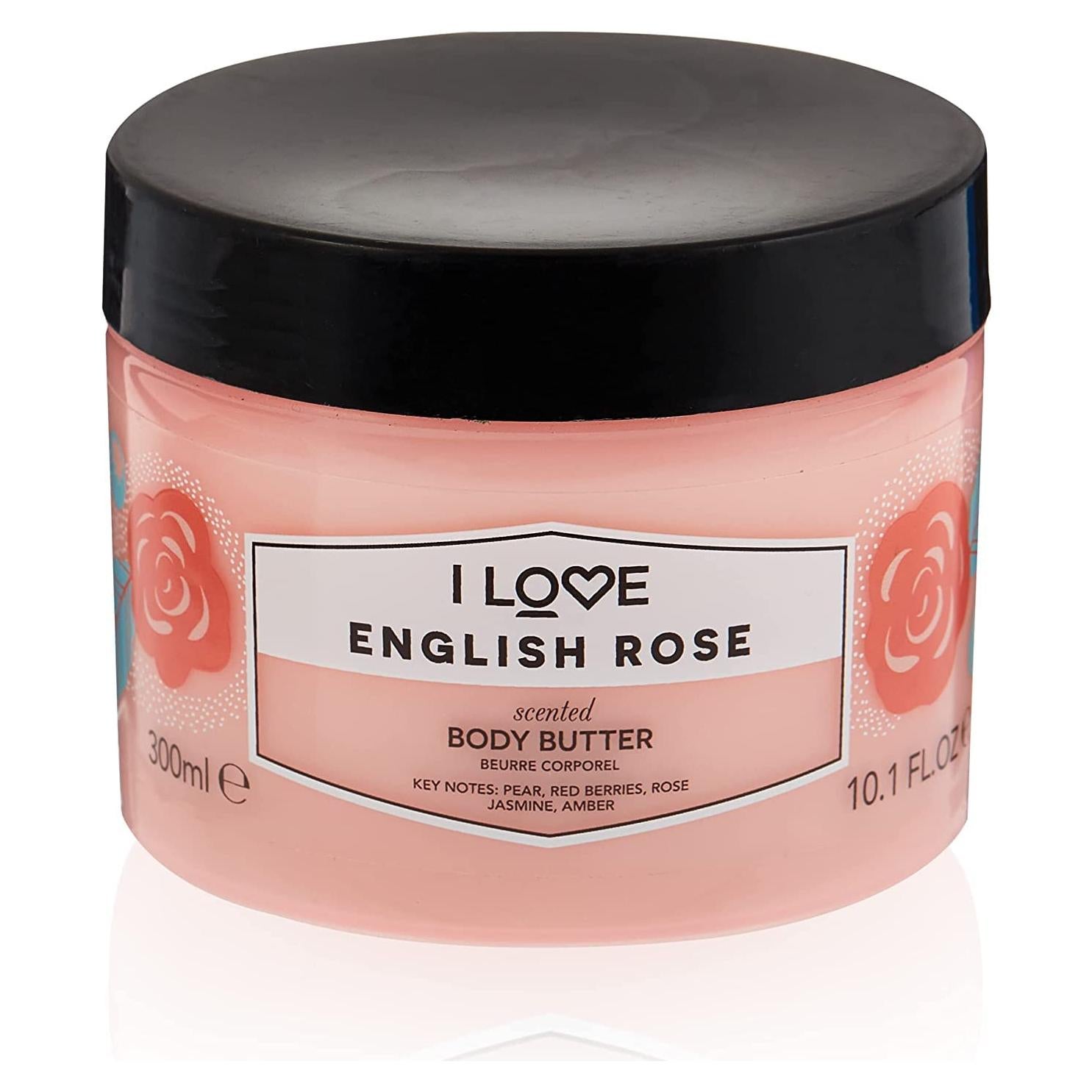 Manteca Corporal ME ENCANTA Rosa Inglesa 287 g - Hidratante