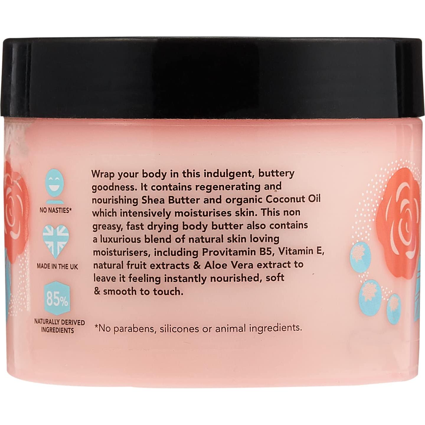 Manteca Corporal ME ENCANTA Rosa Inglesa 287 g - Hidratante