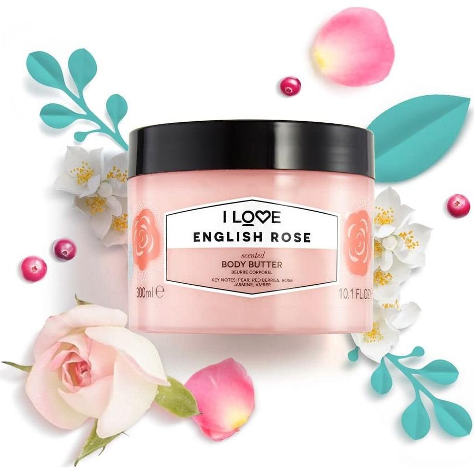 Manteca Corporal ME ENCANTA Rosa Inglesa 287 g - Hidratante