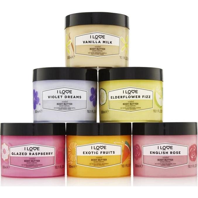 Manteca Corporal ME ENCANTA Rosa Inglesa 287 g - Hidratante