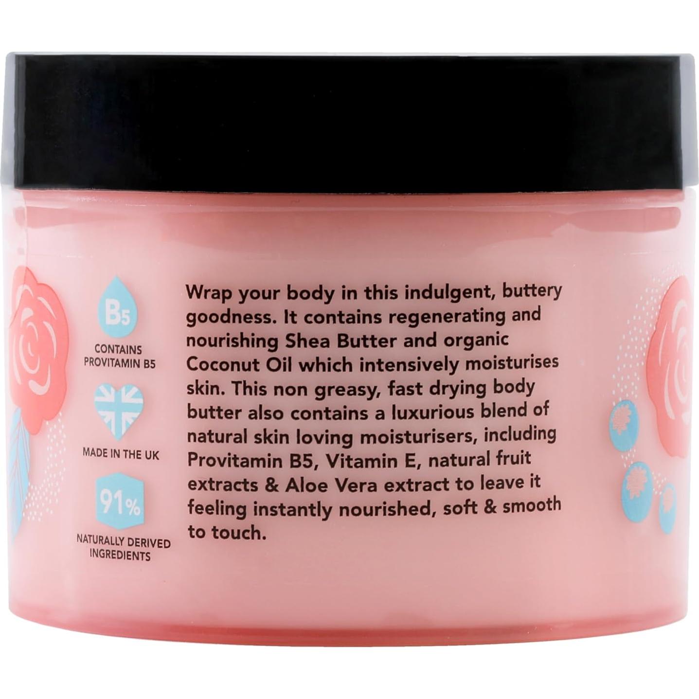 Manteca Corporal ME ENCANTA Rosa Inglesa 287 g - Hidratante