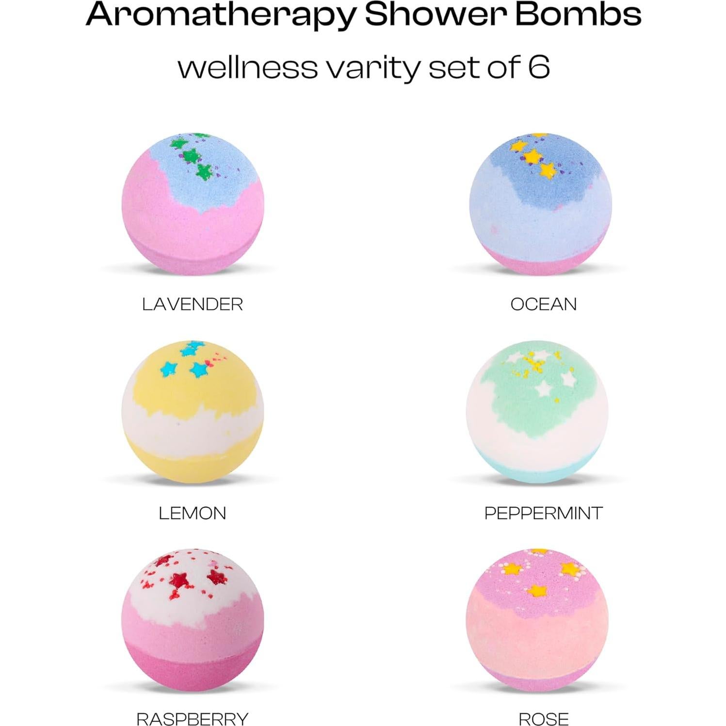 Conjunto de Bombas de Baño BoboSweeTree - 6 Piezas de Lujo