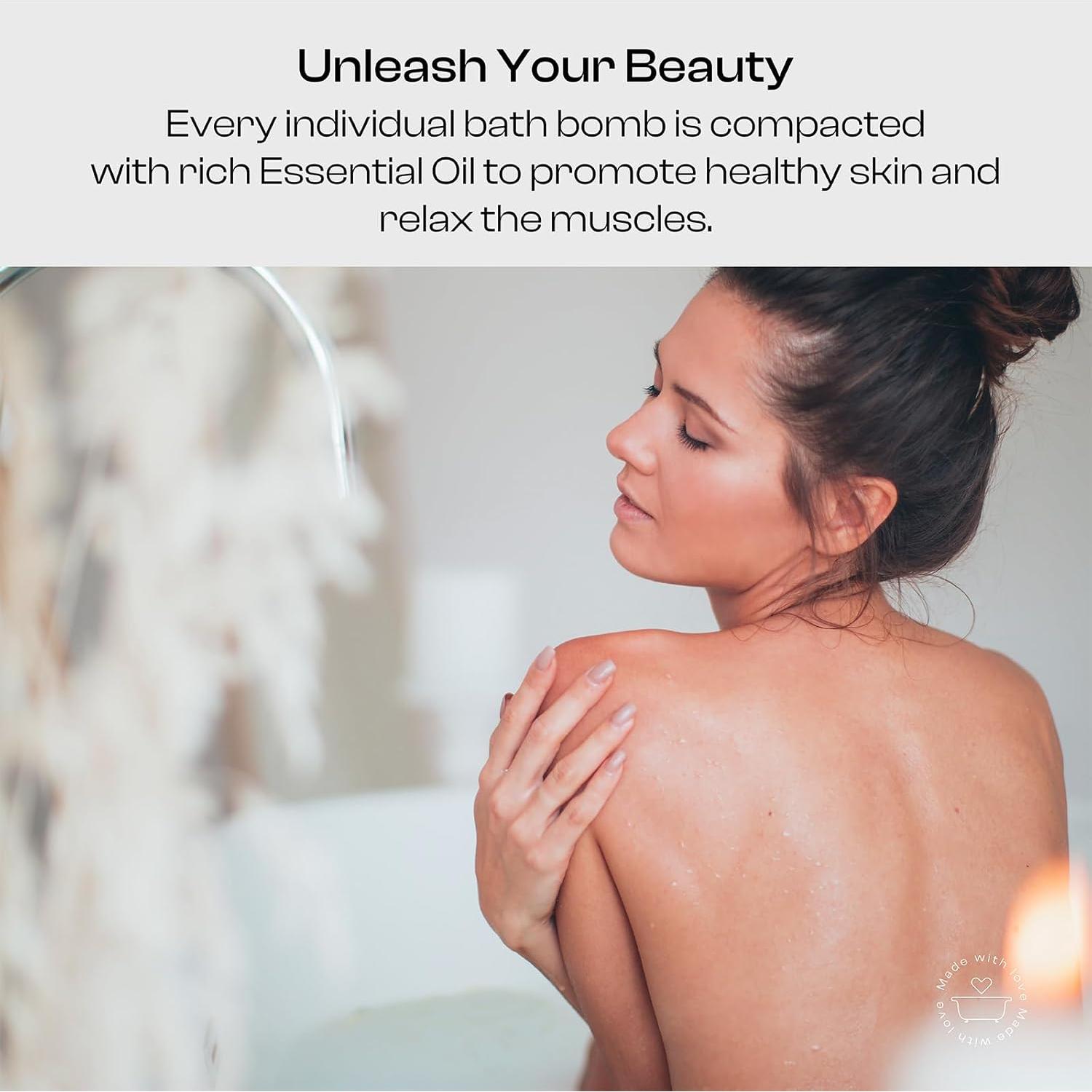 Conjunto de Bombas de Baño BoboSweeTree - 6 Piezas de Lujo