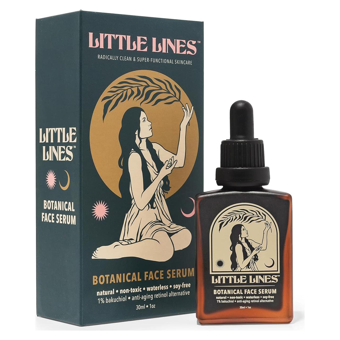 Suero Facial Antienvejecimiento Little Lines 28g - Bakuchiol