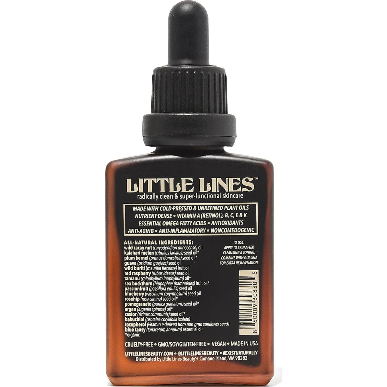Suero Facial Antienvejecimiento Little Lines 28g - Bakuchiol