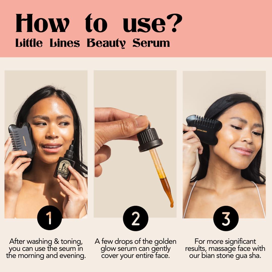 Suero Facial Antienvejecimiento Little Lines 28g - Bakuchiol