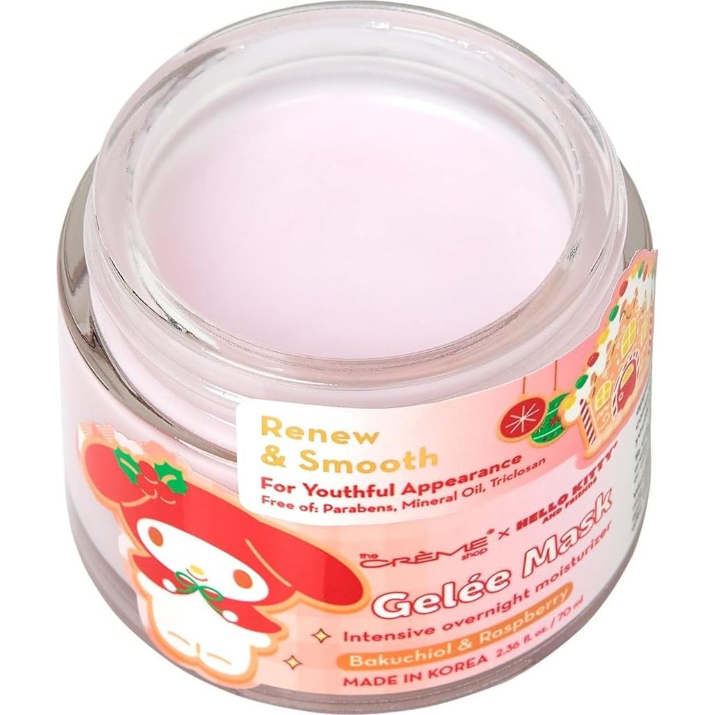 Máscara Gelee The Crème Shop Hello Kitty - Tratamiento Piel Juvenil