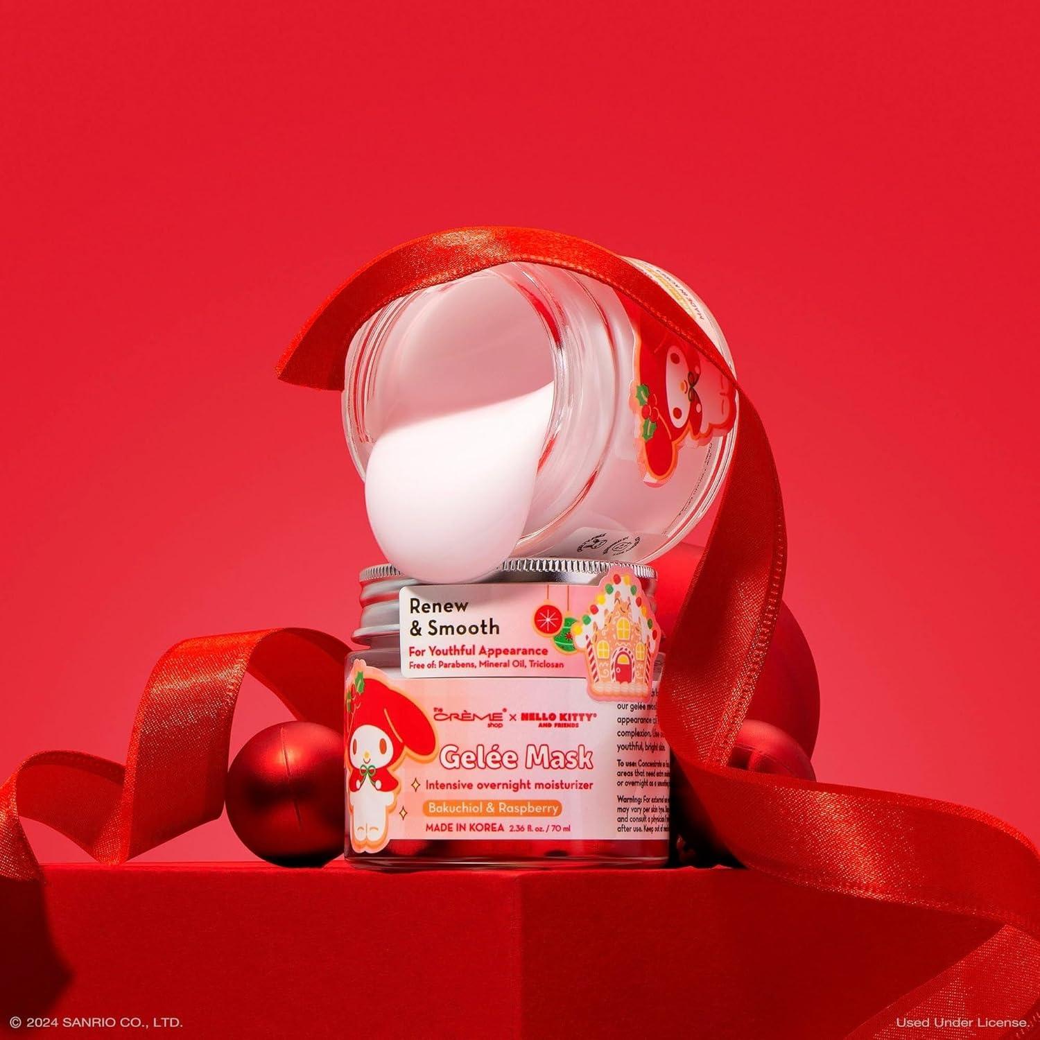 Máscara Gelee The Crème Shop Hello Kitty - Tratamiento Piel Juvenil