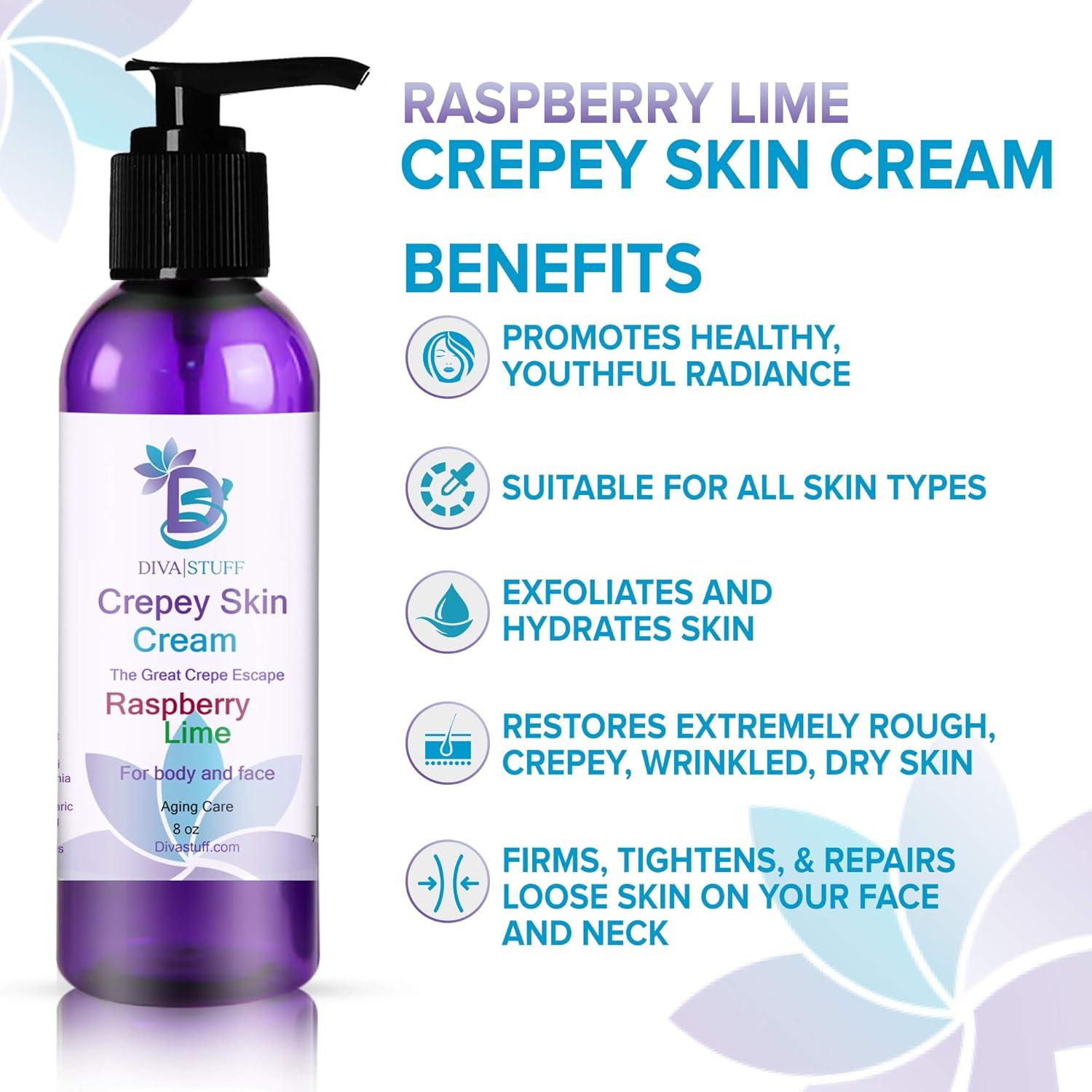 Crema Antienvejecimiento Diva Stuff 226.8 g Hidratante Piel