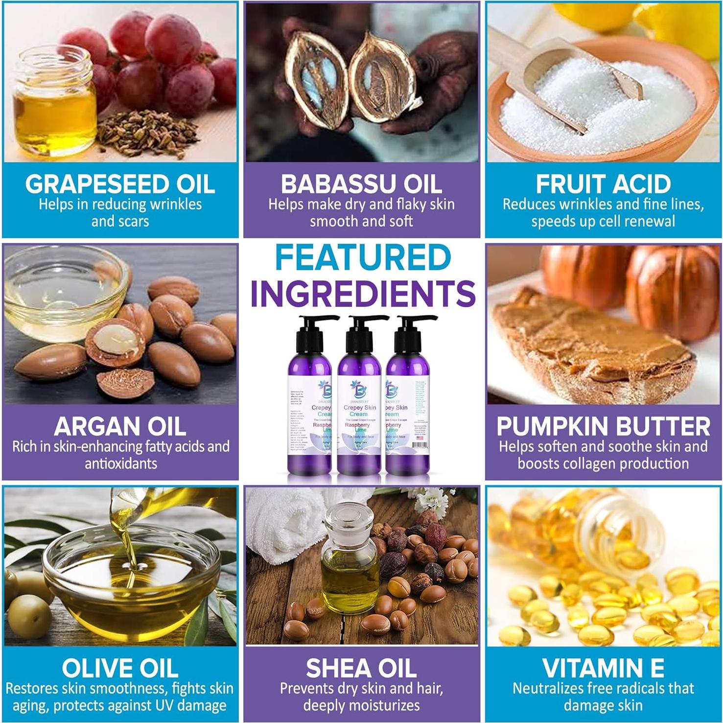 Crema Antienvejecimiento Diva Stuff 226.8 g Hidratante Piel