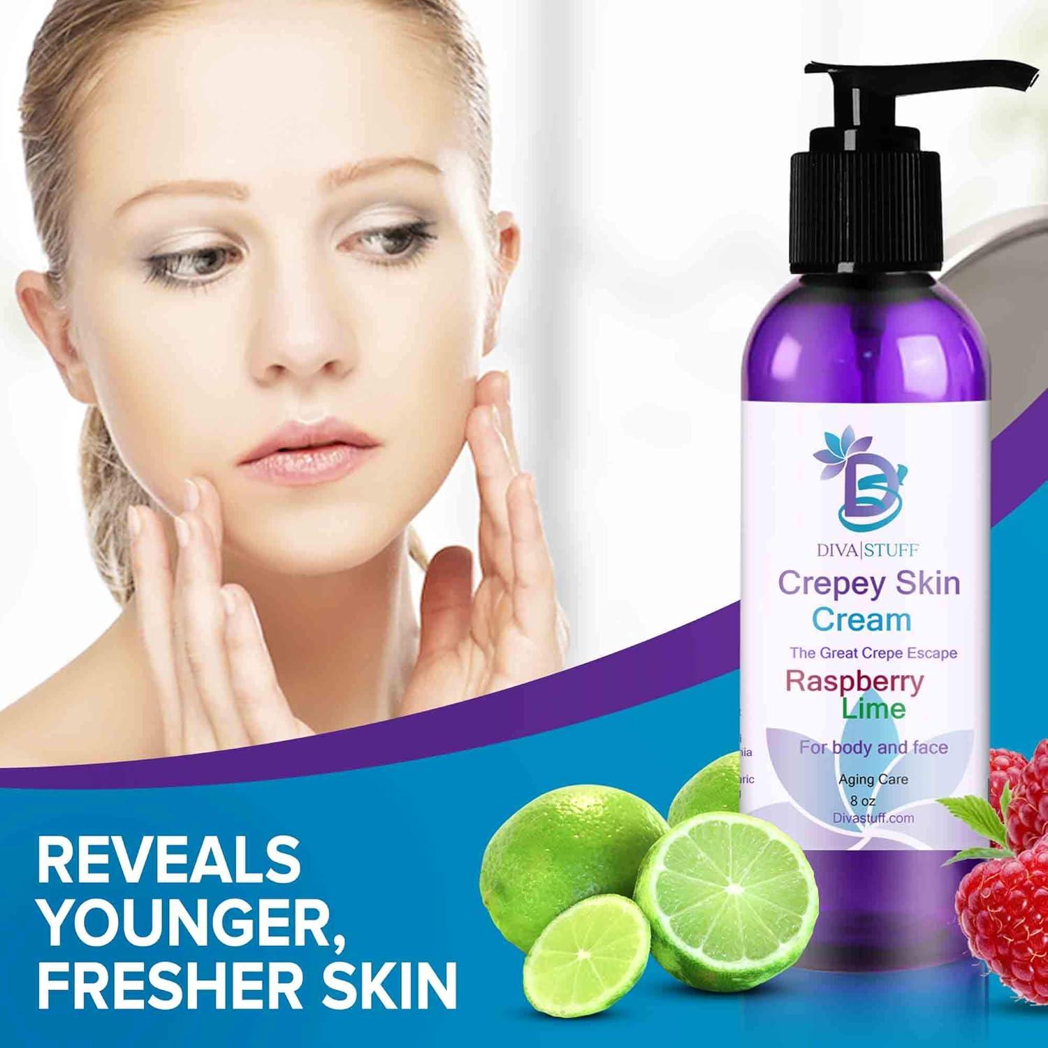 Crema Antienvejecimiento Diva Stuff 226.8 g Hidratante Piel