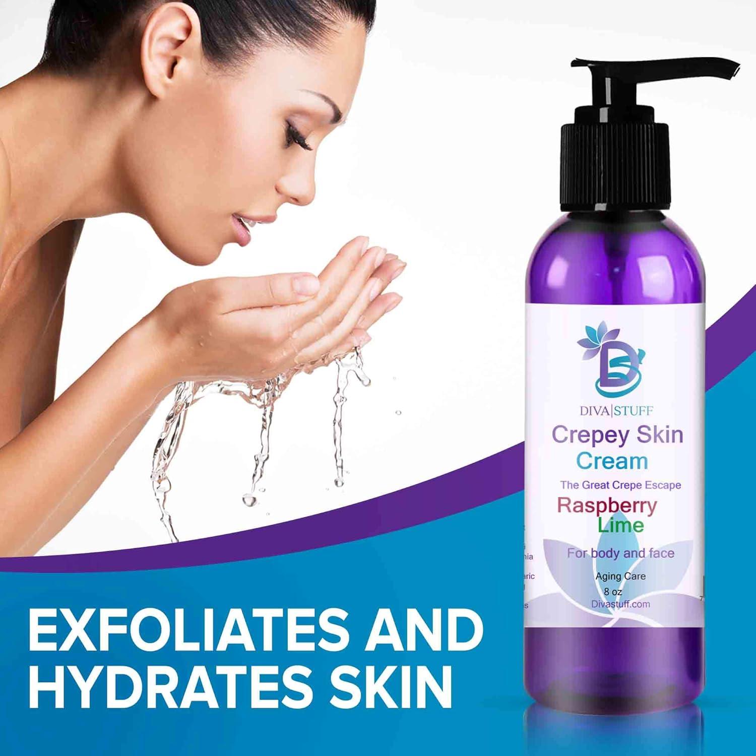 Crema Antienvejecimiento Diva Stuff 226.8 g Hidratante Piel