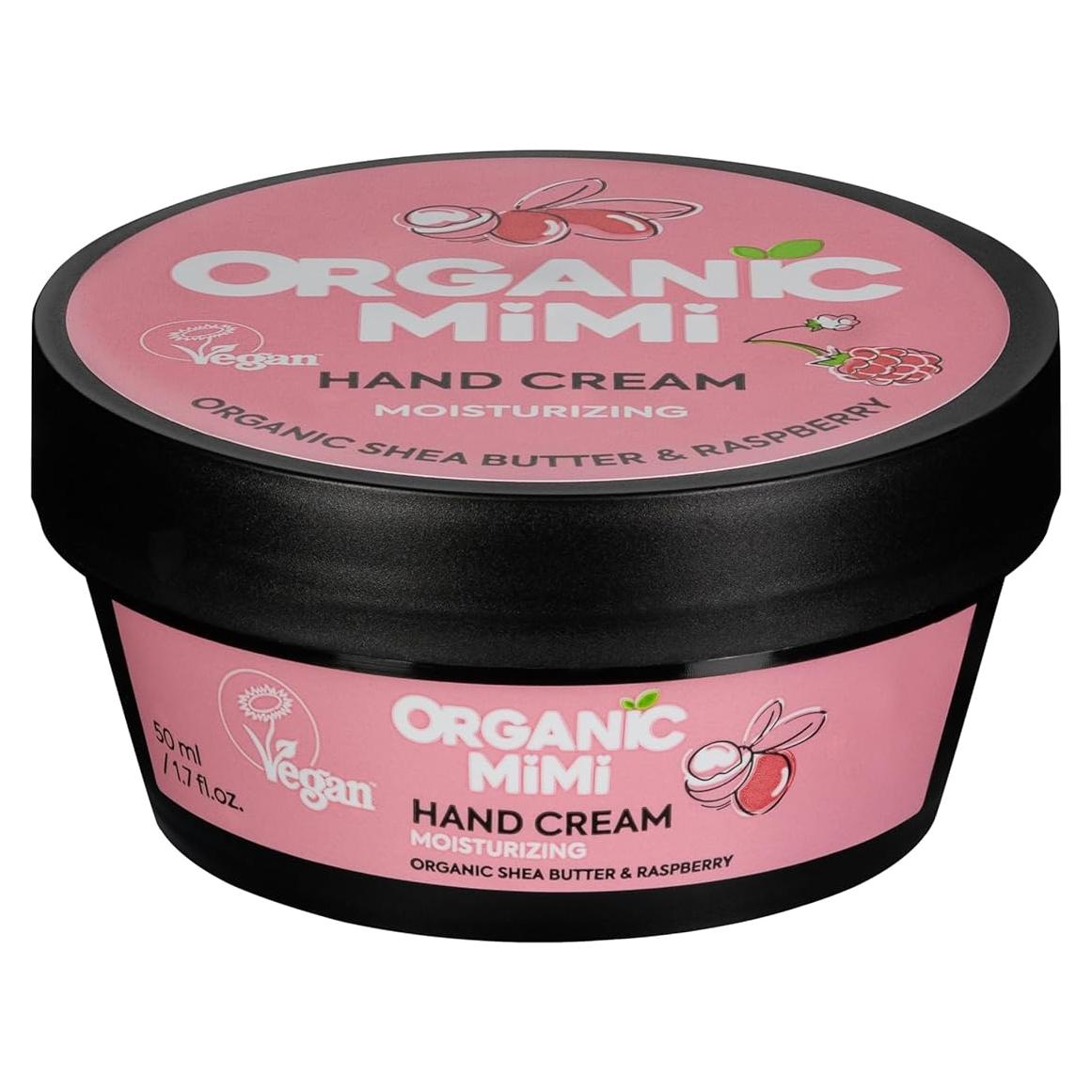 Crema Hidratante para Manos Organic Mimi 50ml - Karité y Almendra