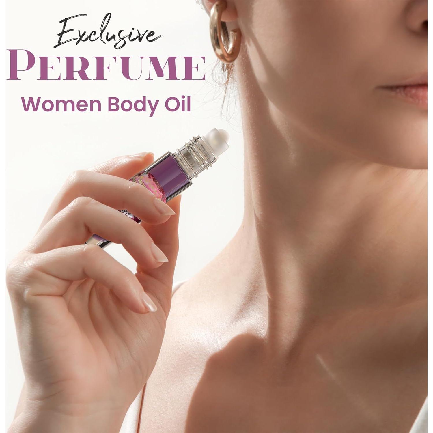 Aceite Corporal Roll-On Azúcar Frambuesa 10ml Mo Mejor