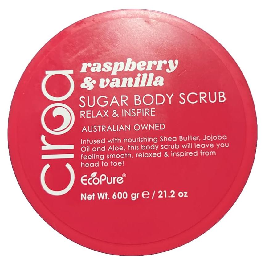Exfoliante Corporal CIROA Frambuesa y Vainilla 600 g