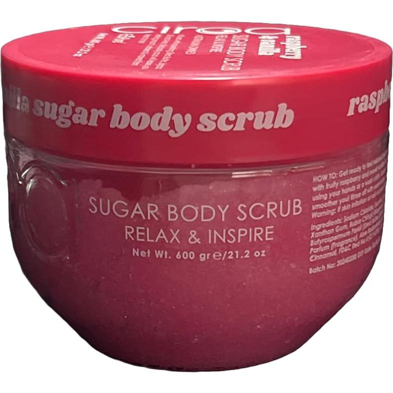 Exfoliante Corporal CIROA Frambuesa y Vainilla 600 g