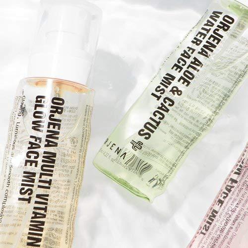 Spray Facial de Aloe y Cactus ORJENA 159.6g Cuidado Piel Coreano