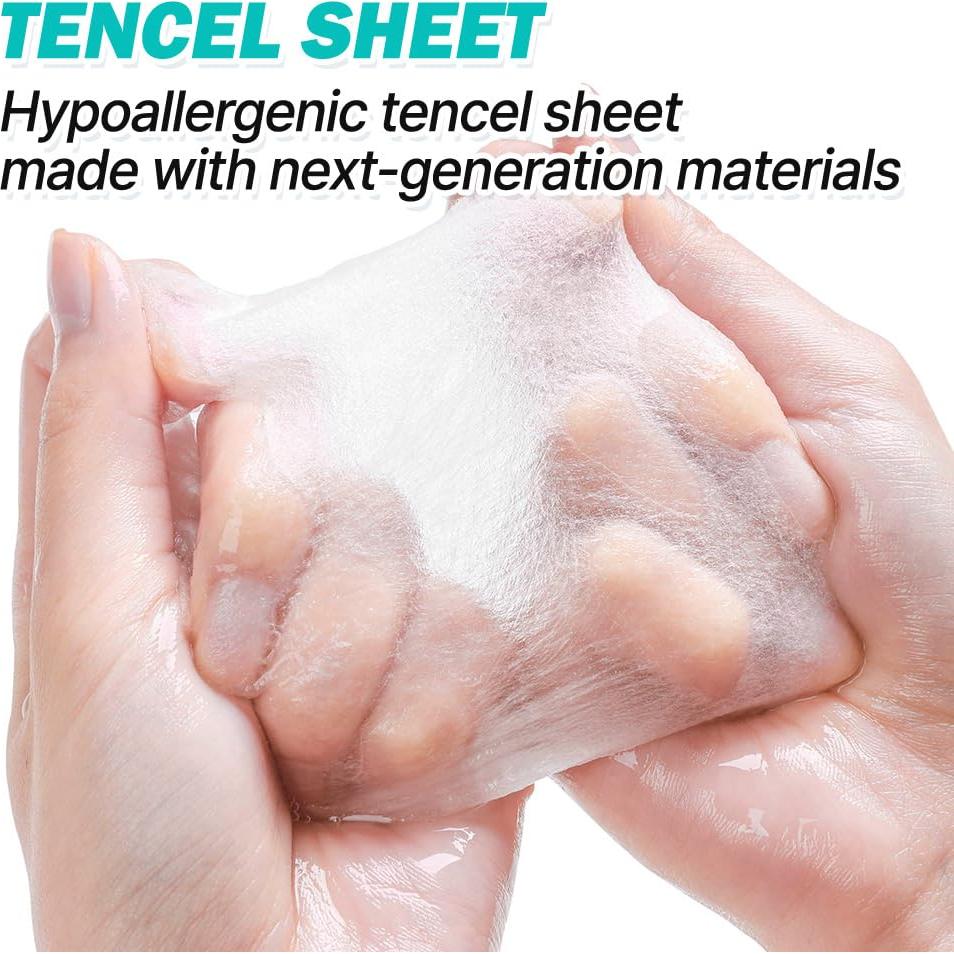 Paquete de 10 Máscaras Faciales EUNYUL 22 ml - Cuidado Piel