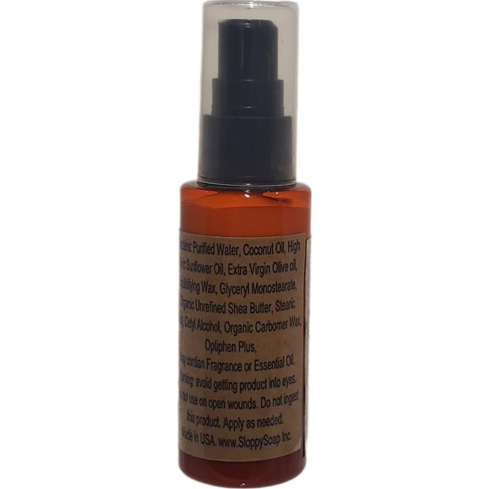 Loción Corporal y de Manos Sloppysoap 59 ml Frambuesa Negra y Vainilla