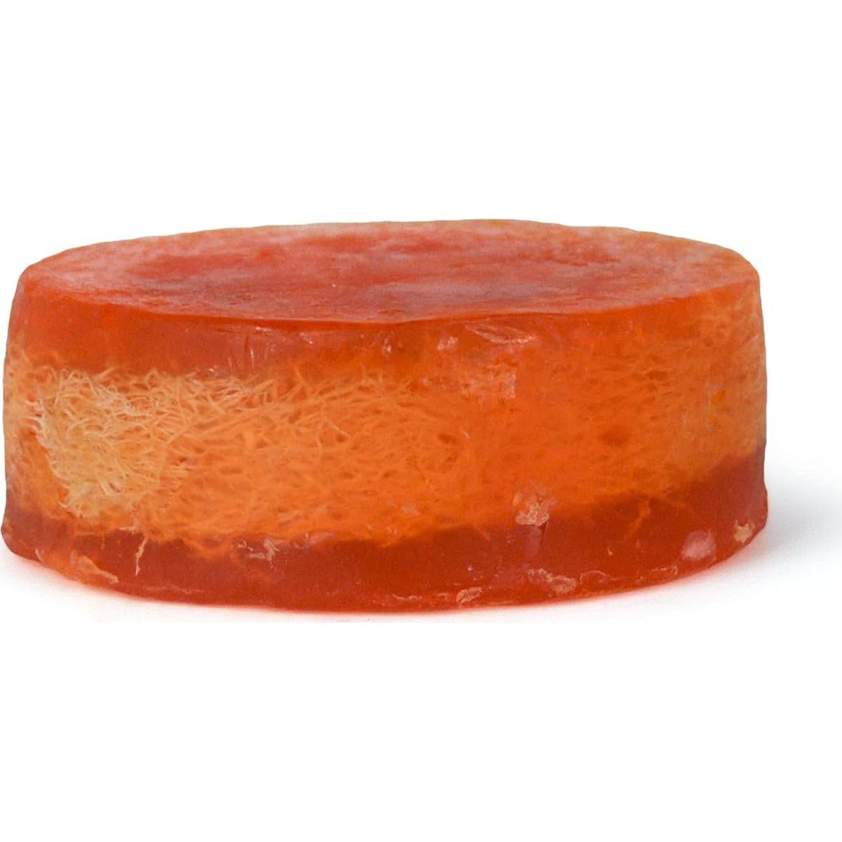 Jabón de Lufa Natural 360Feel Naranja y Arándano 113g