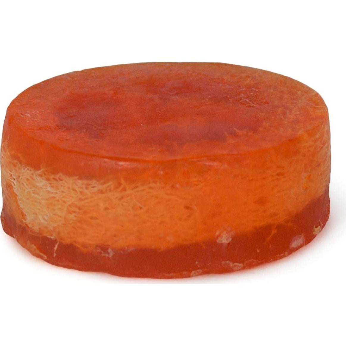 Jabón de Lufa Natural 360Feel Naranja y Arándano 113g