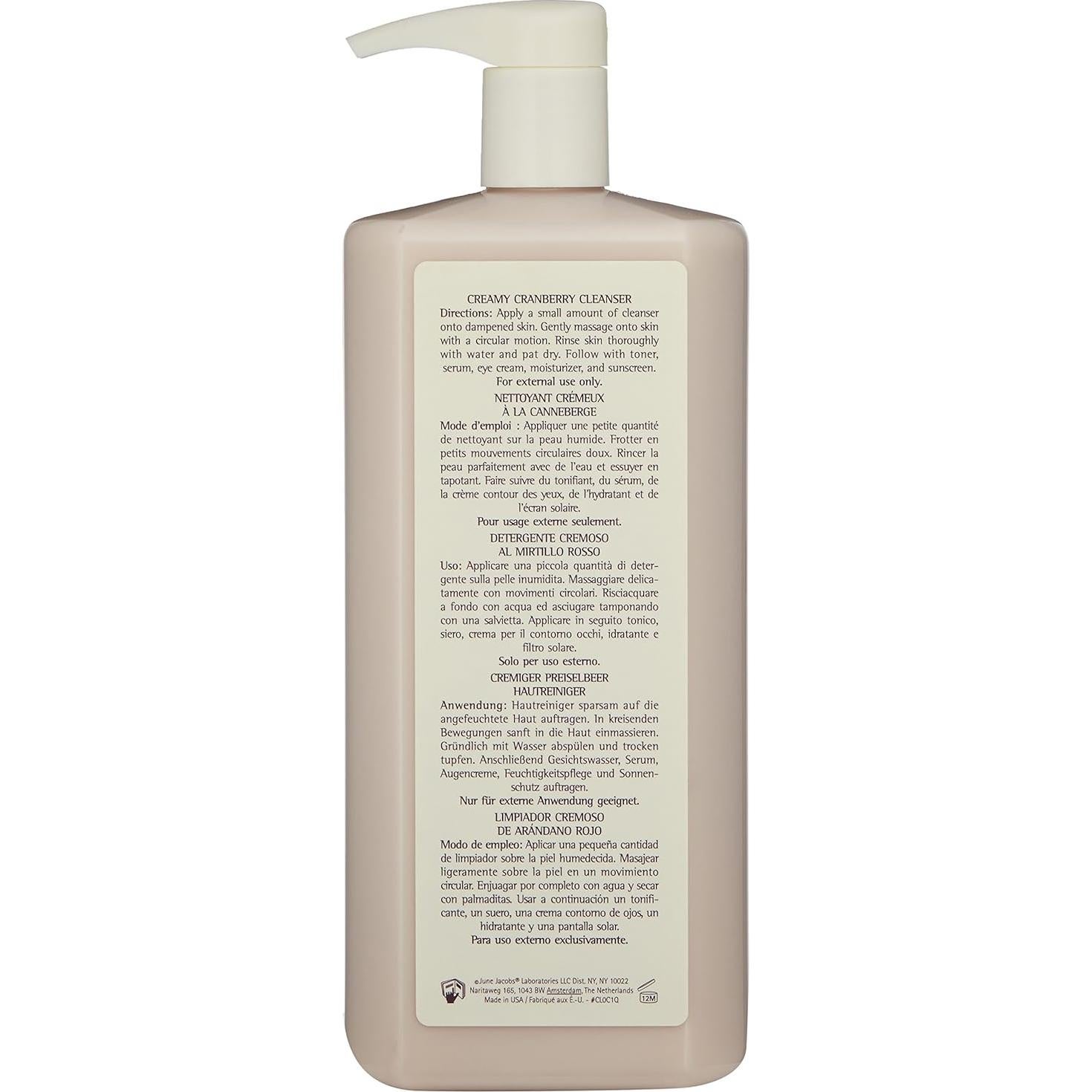 Limpiador Cremoso de Arándano June Jacobs 950ml