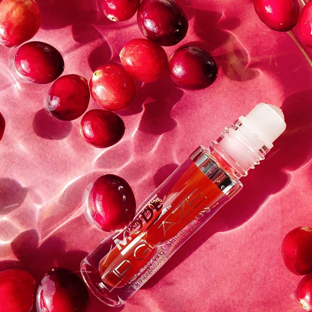 Brillo Labial Roll On MODE Cranberry Cosmo 28g Hidratante