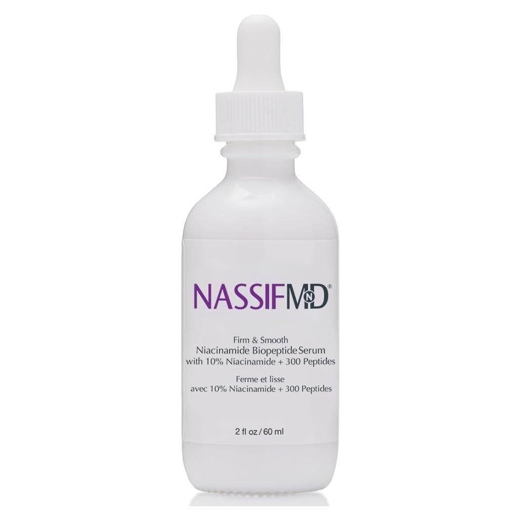 Suero Facial NassifMD Niacinamida 10% con Biopeptidos 30ml