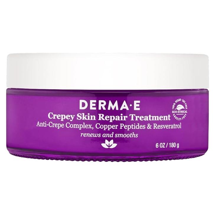 Crema Corporal Hidratante Derma E para Piel Crepey 170 g