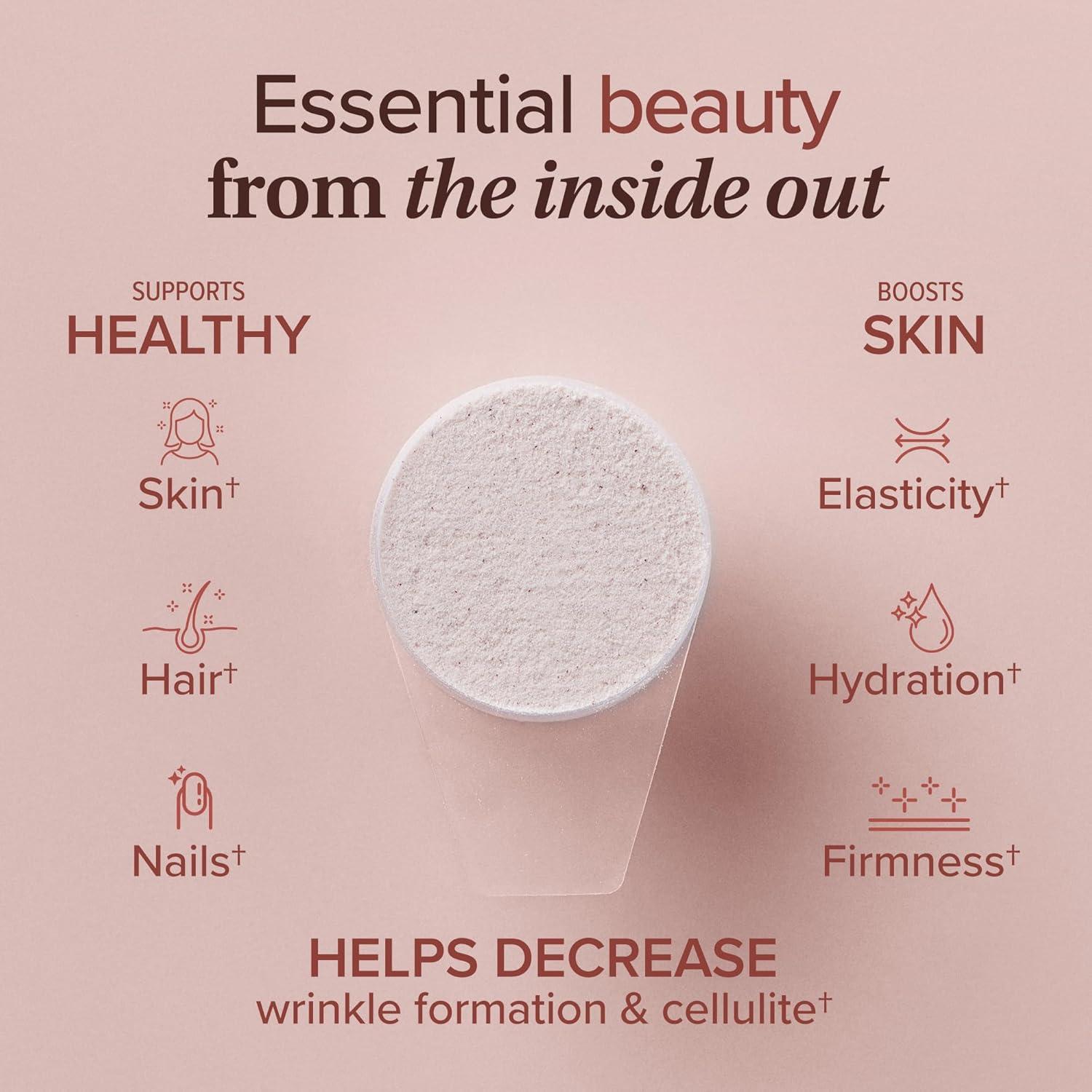 Colágeno Hidrolizado Nutrición Esencial con Ácido Hialurónico 343.5g