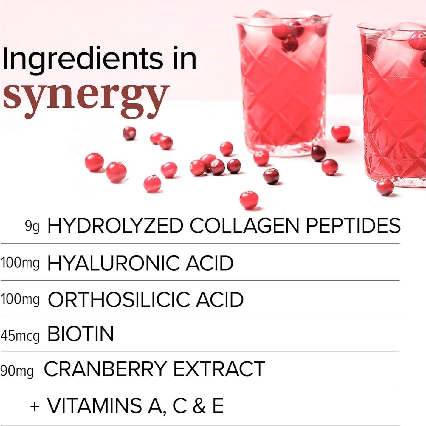 Colágeno Hidrolizado Nutrición Esencial con Ácido Hialurónico 343.5g