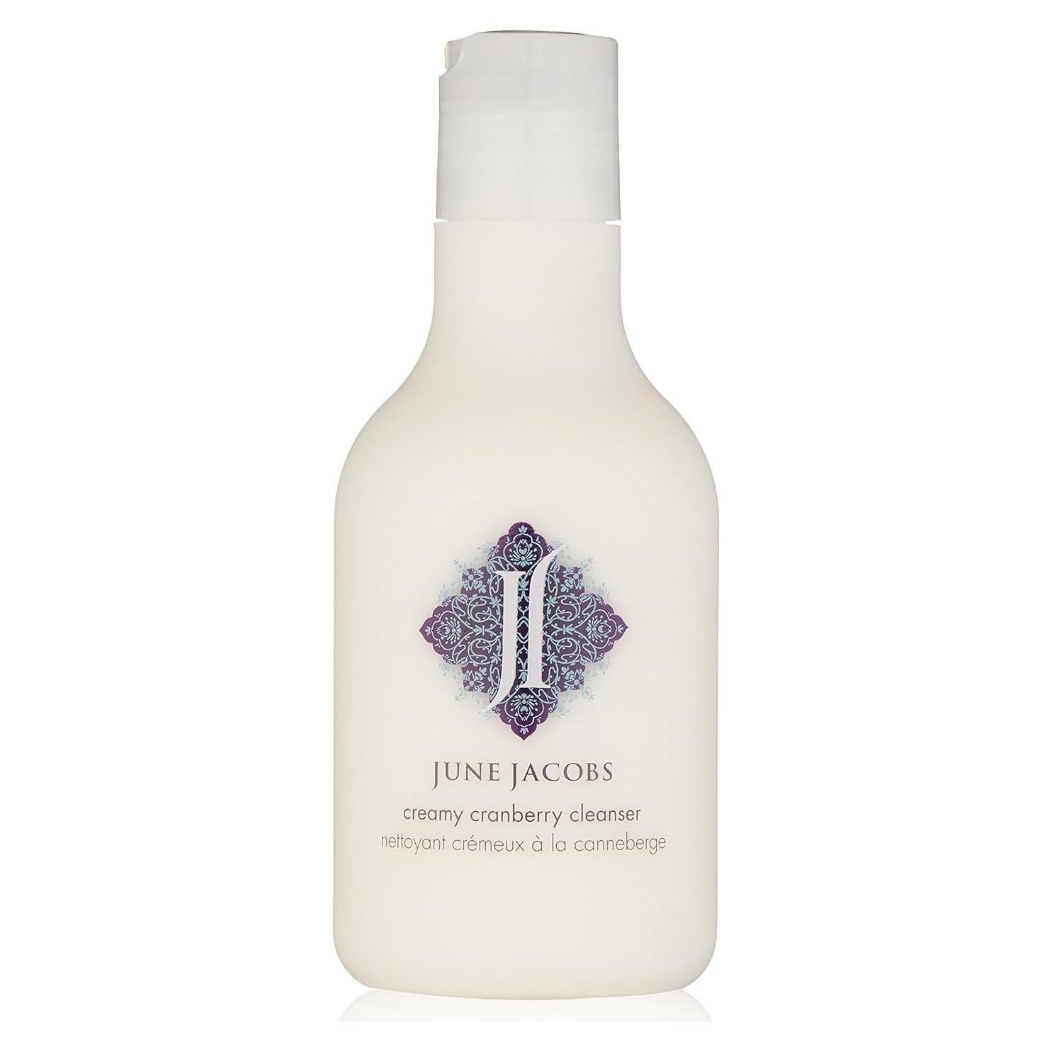 Limpiador Cremoso de Arándano June Jacobs 198 ml