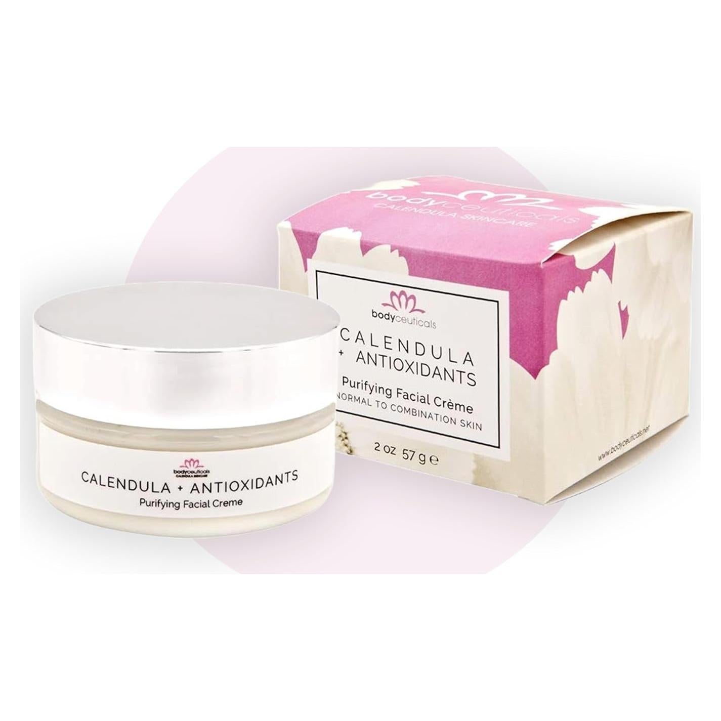 Crema Facial Hidratante Natural The Regatta 56 g - Antioxidantes